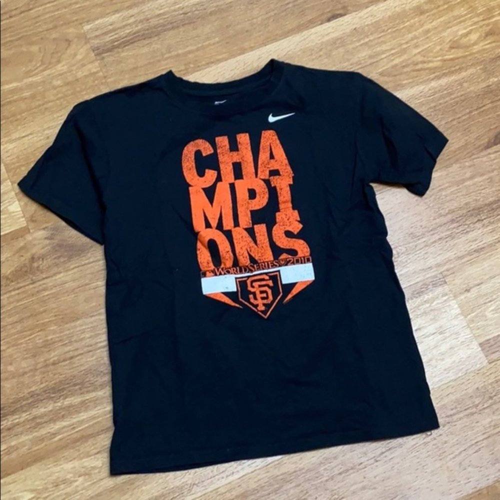 SF Giants Champions Shirt